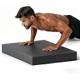 Kvittra High-Density Balance Pad, Extra Large Balance Pad for Physical Therapy, TPU Foam Balance Board for Rehabilitation Sta