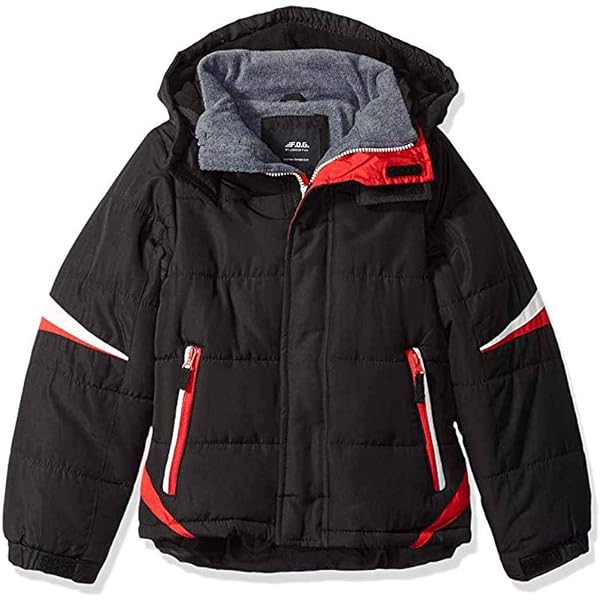 Amazon.com: LONDON FOG Boys' Little Active Puffer Jacket Winter