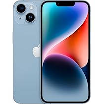 Amazon.com: Apple iPhone 14, 128GB, Blue - Unlocked (Renewed