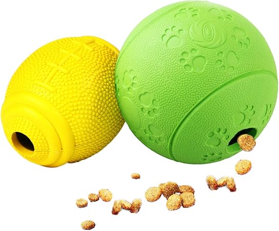 green treat ball for dogs