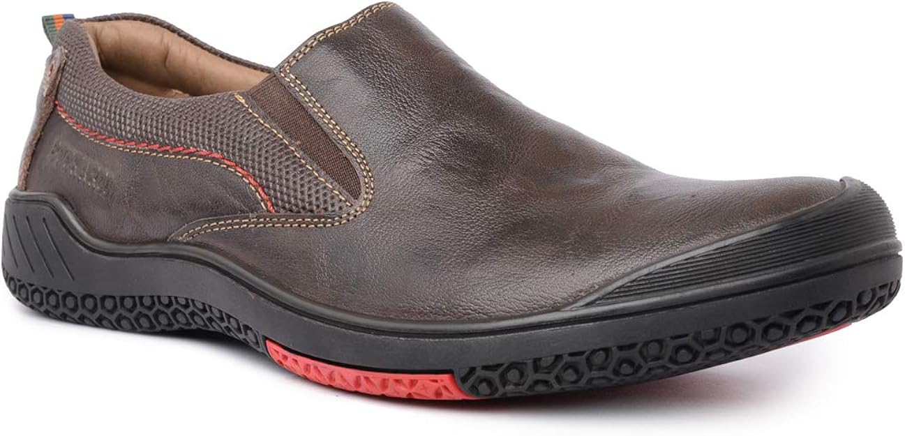 buckaroo brown casual shoes