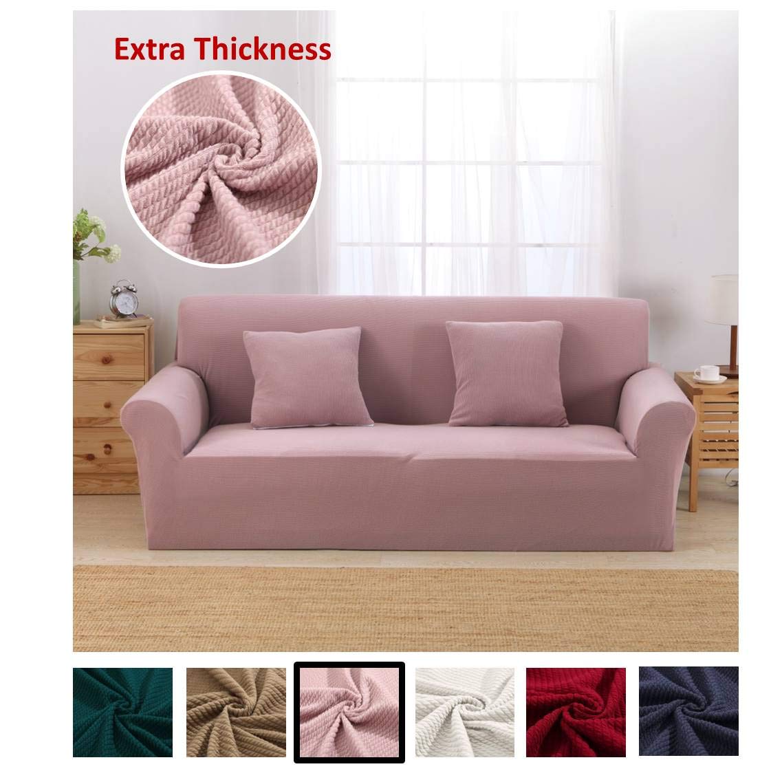 Best Pink Love Sofa Cover