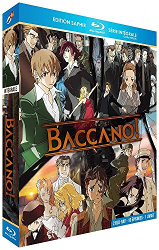 Baccano ! - L'intégrale - Édition Saphir