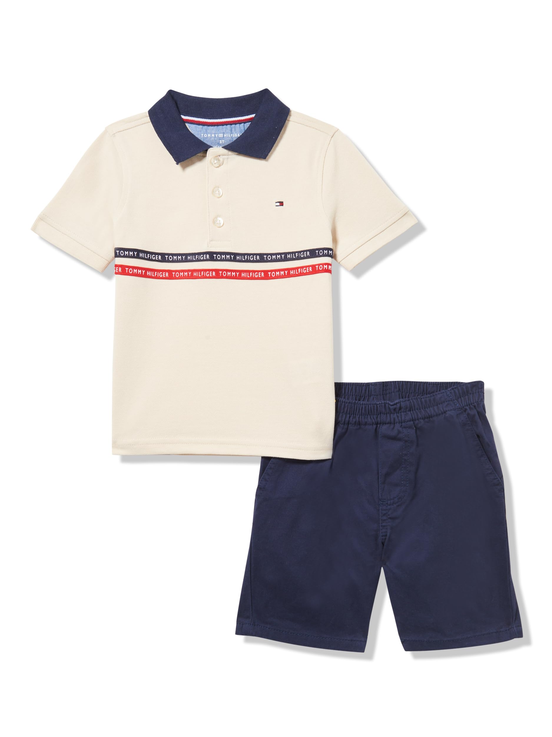 Tommy Hilfiger 2pc Polo Short Set
