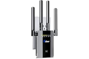 PALEOER 2024 Fastest WiFi Extender Signal Booster The Longest Range up to 9995sq.ft, Internet Superboost Booster for Home
