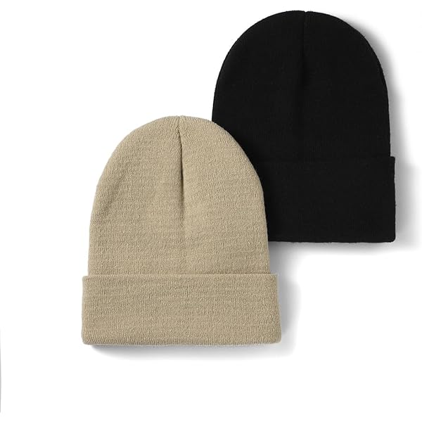 M MCGUIRE GEAR 2 Pack GI Polartec 100 Fleece Watch Cap Beanies