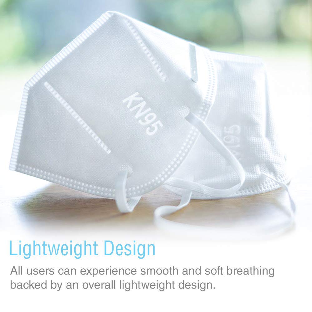 SUNCOO Protective KN95 Mask - 20 Pack: Industrial & Scientific