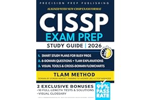 CISSP Exam Prep Study Guide: Get Certified in Less Than 30-Minutes/Day with Smart Method Plans ®| Visual Tools, ISC2-Aligned 