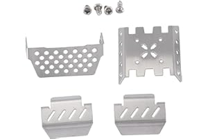 Metal Chassis Armor Axle Protector Plate For Yikong YK4082 YK4102 YK4103 RC Crawler Car Parts confident