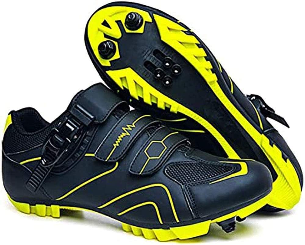 YURU Bicycle Shoes，Men�s MTB Cycling Shoes