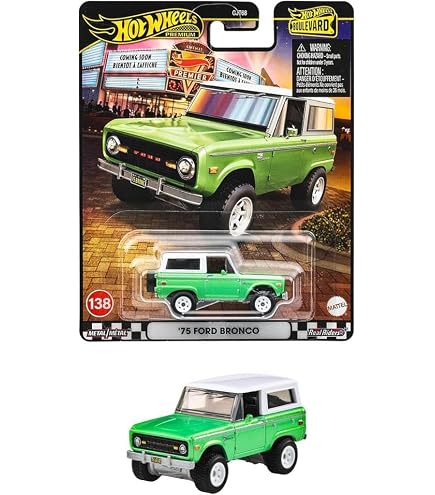 Amazon.com: Hot Wheels '67 Ford Bronco : Arts, Crafts & Sewing