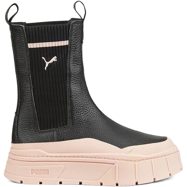 Amazon.com | PUMA Womens Chelsea Combat Casual Boots Ankle