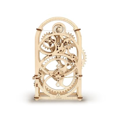 Mechanical Wooden Model Timer - DIY Self-Assembling Philippines | Ubuy