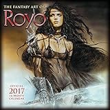 Fantasy Art of Luis Royo 2017 Wall Calendar