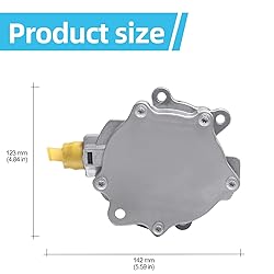 TAUTOY Brake Booster Vacuum Pump LR047384