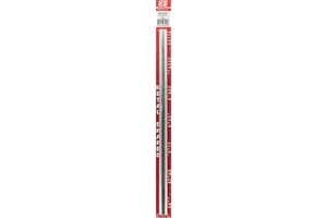 K&S Precision Metals Round Aluminum Rod 83048 – 1/2" OD x 12" Long - DIY Crafts, Machining, Fasteners, Electrical, Made in USA - 1 Rod