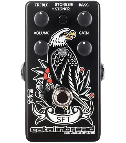 Amazon.com: Catalinbread WIIO Overdrive Reissue Pedal