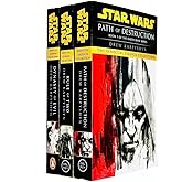 Star Wars: Essential Legends Collection Darth Bane Trilogy Books Set By Drew Karpyshyn(Path of Destruction, Rule of Two & Dyn
