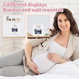 Lotvic Baby Scan Photo Frame Ultrasound Countdown 8-40 Weeks view 6