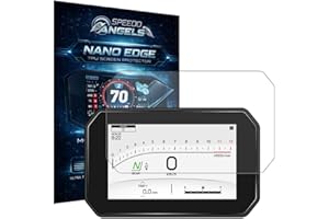 Speedo Angels NANO EDGE Screen Protector compatible with TRACER 9 (GT) (2025-) 2 x Ultra Clear