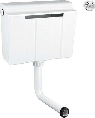 GROHE 39053000 Concealed Flushing Cistern with EcoJoy EcoButton