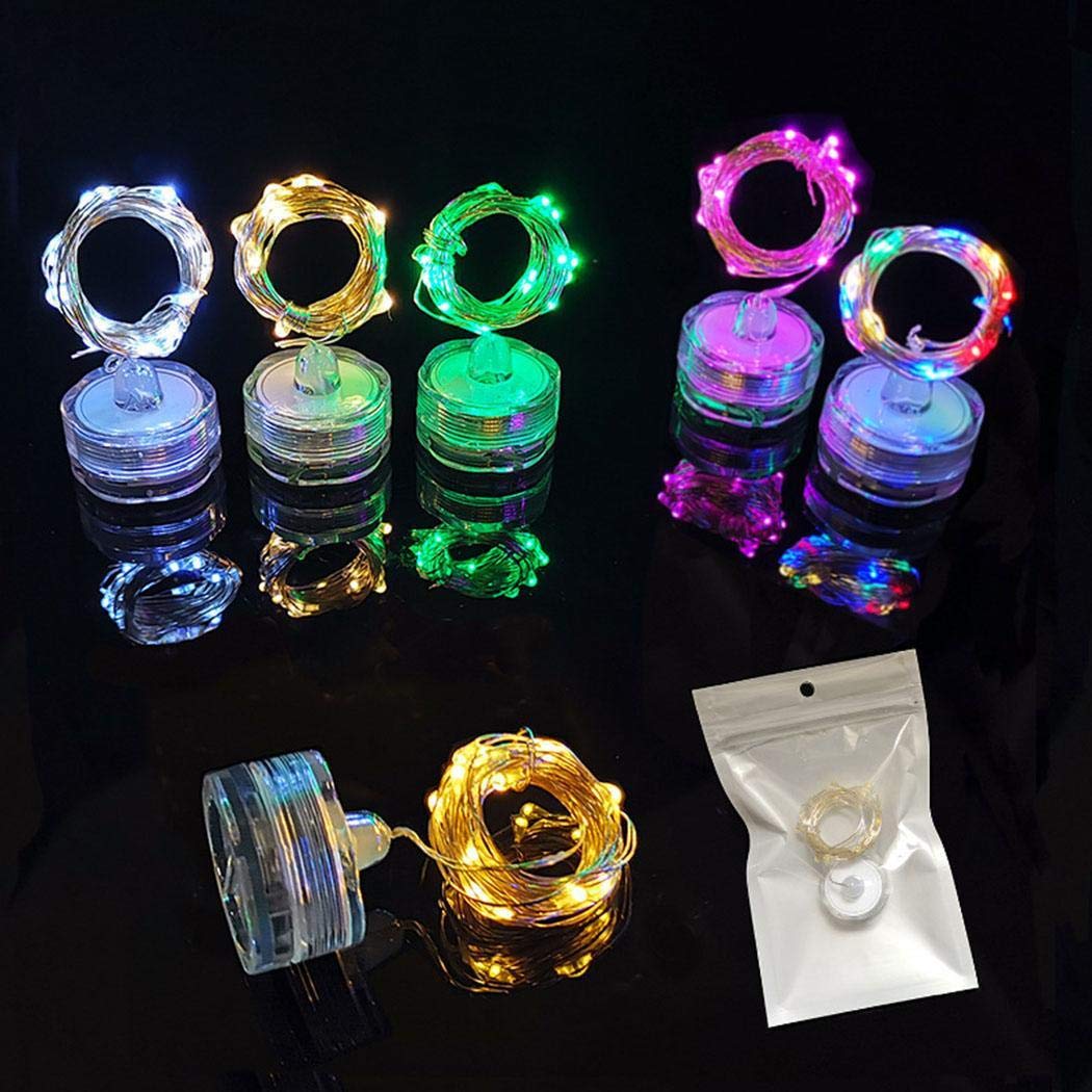 Zuionk Wasserdichte, energiesparende LED-Lichterketten in Pflaumenblütenform Lichterketten