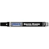 DYKEM 8031-8402 Brite-Mark Regular Line Markers, Black