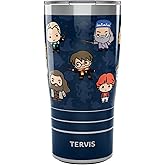 Tervis Traveler Harry Potter Charm Reducio Triple Walled Insulated Tumbler Travel Cup Keeps Drinks Cold & Hot, 20oz, Stainless Steel