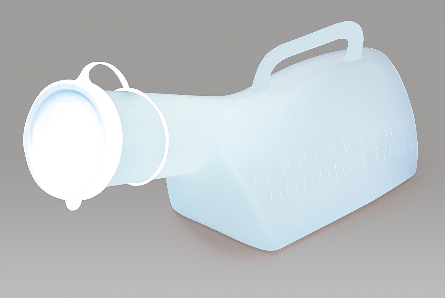 Patterson Medical Männer Urinal, mit Deckel zum Aufstecken, 1 l Amazon