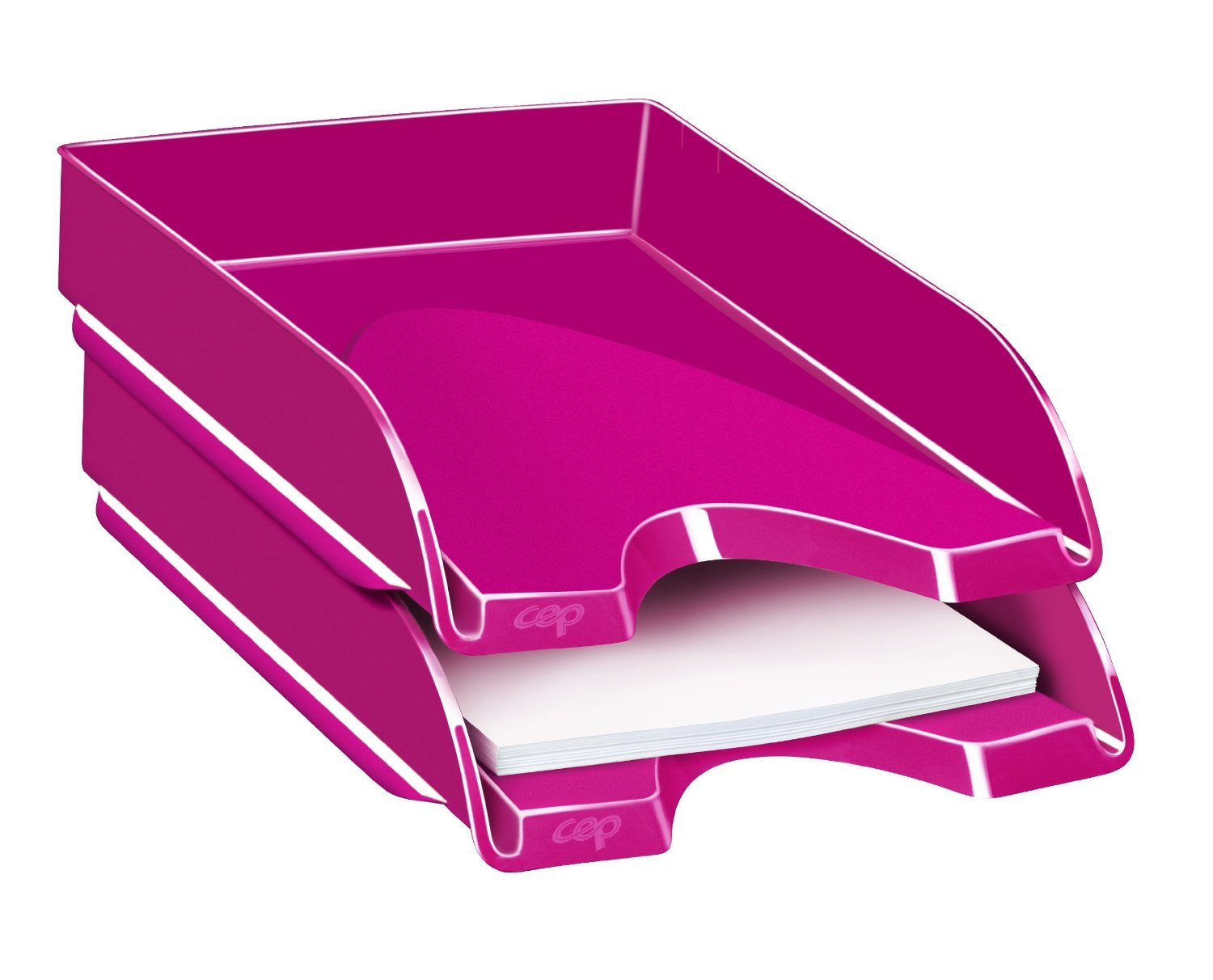 CEP Pro Gloss Letter Tray Pink