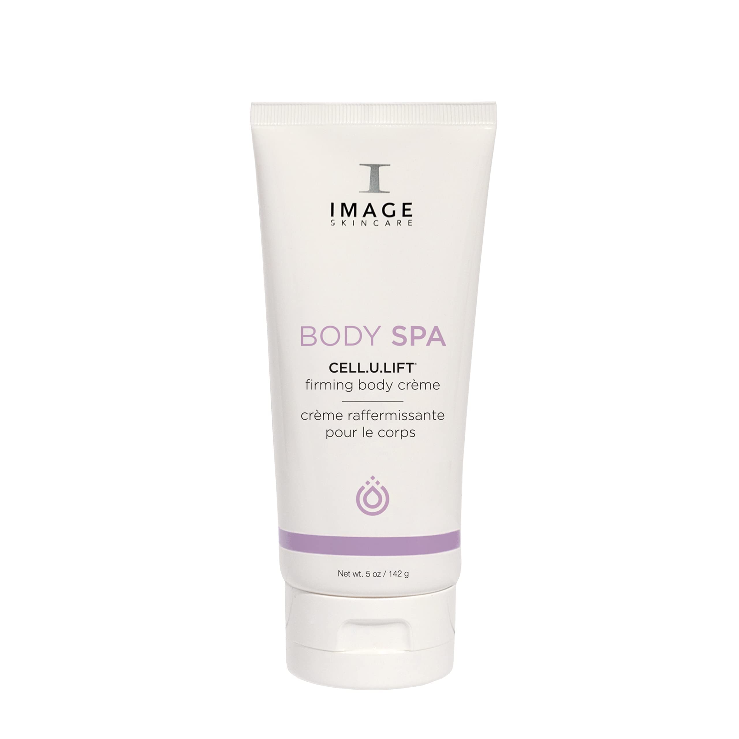 IMAGE Skincare, BODY SPA CELL.U.LIFT Firming Body Crème, Lotion to Visibly Sculpt, Smooth and Tone Skin, 142 g