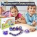HUFUN 24 Pack Slime Kit Silly Putty Unicorn Galaxy Slime Supplies Kits Slime kit for Girls Kids Boys Cloud Fluffy Butter Slime Charms Games Stuff Party Favors Easter Basket Stuffers Eggs Stress Ball