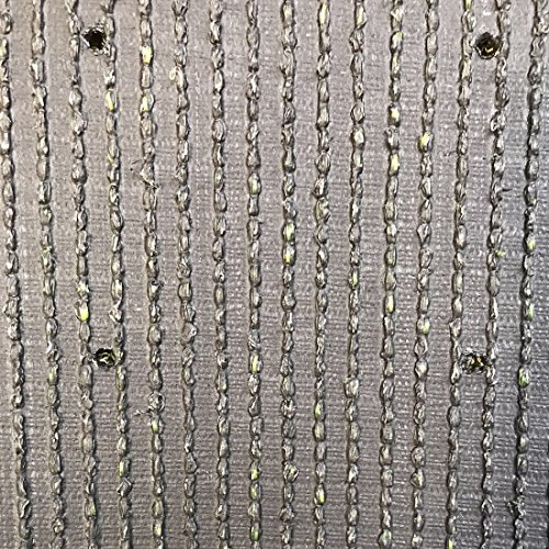MCY 35mm Pile Height 4 Tone Blades Outdoor Artificial Grass Lawn High Density Synthetic Fake Turf for Garden Backyard Patio 3.3ft x 5ft - Thumbnail 2