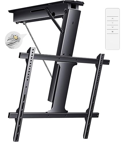 Amazon.com: MORryde TV40-010H Slide-Out and Flip Down TV Ceiling  