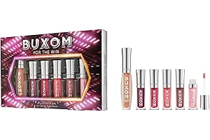 BUXOM Full-On Plumping Lip Polish, Tinted Lip Plumper Gloss, Plumping Formula with Peptides & Vitamin E, Moisturizing Lip Plumping Gloss