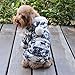 Howstar Puppy Hoodie Coat, Pet Dog Warm Sweater Doggie Hoodies Clothing Stylish Apparel (S, Gray)