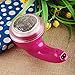 ZesGood Electric Rechargeable Lint Shaver with Charger and Head Brush, Rose Red