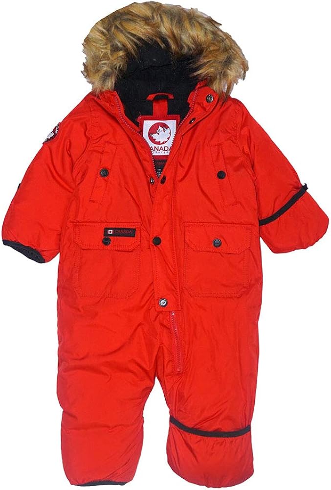 baby boy snowsuit canada