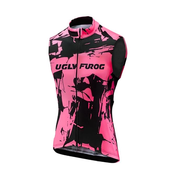 Uglyfrog 2018-2019 Damen Sommer Ärmelloses Frauen Die Jersey Fahrrad Bekleidung Triathlon Vest Fahrradweste/Kurzarm/Langarm R