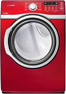 Amazon.com: Samsung DV393GTPARA 7.4 Cu. Ft. Red Stackable With Steam