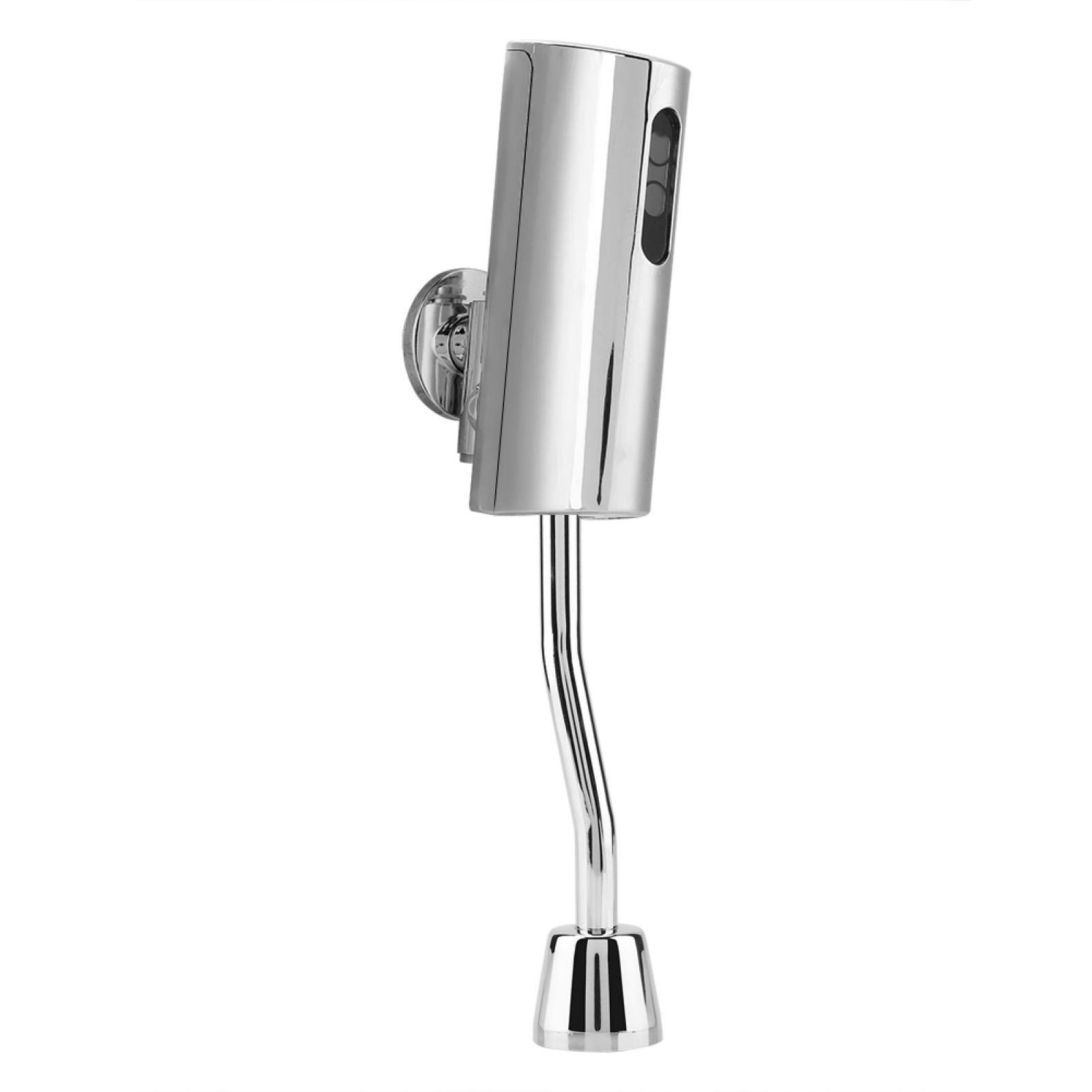 Nikou Automatic Sensor Touchless Urinal Flush Valve - Wall Mounted, Efficient Water Saver, Ideal for Bathroom Use
