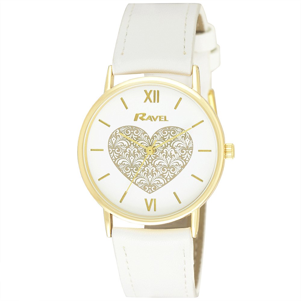 RAVEL Womens Analogue Classic Quartz Watch with Plastic Strap R0136.04.