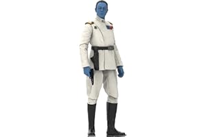 STAR WARS The Black Series Grand Admiral Thrawn, Ahsoka Collectible 6-Inch Action Figure