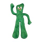 Multipet Gumby Dog Plush Toy - Squeaky Toy for All