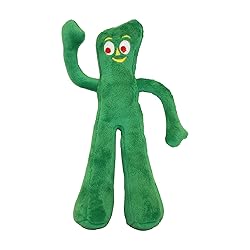 Multipet Gumby Dog Plush Toy - Squeaky Toy for All
