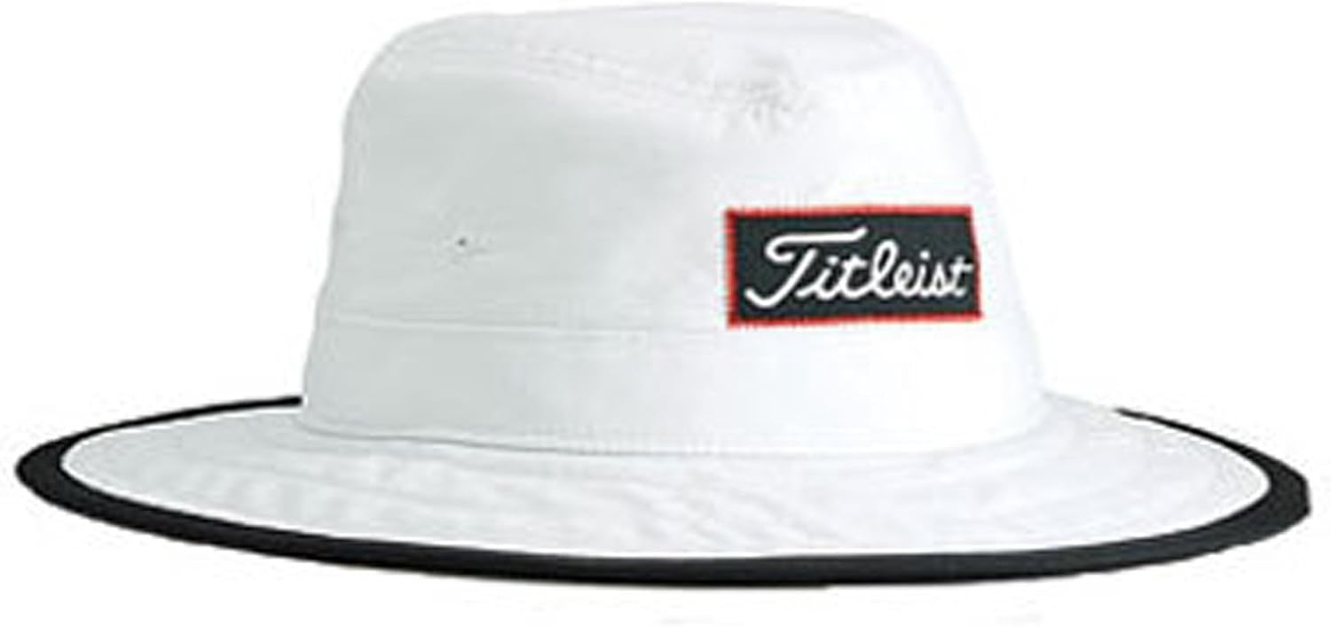 titleist bucket hat with string