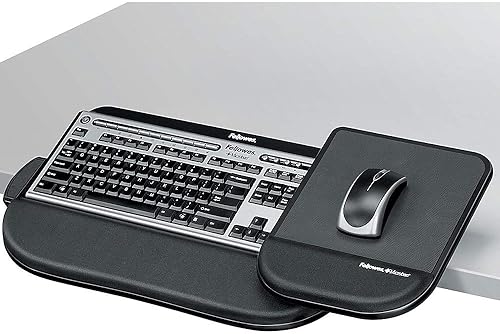Electronics - Fellowes Tilt 'n Slide Pro Keyboard Manager (FEL8060201)