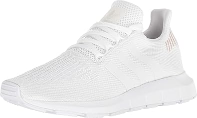 adidas swift run white and crystal shoes