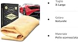 CarMax English Premium Grade Extra Large Chamois Leather Shammy view 8