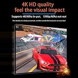 Novara 4K Compatible to Type-C USB Video Capture Card 1080P Game Capture view 2